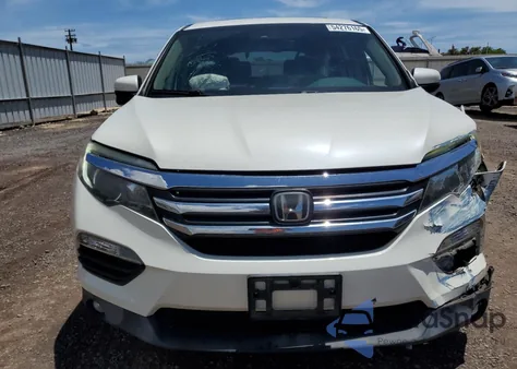 2017 Honda Pilot Exl из США, поврежденный, VIN 5FNYF6H69HB074379